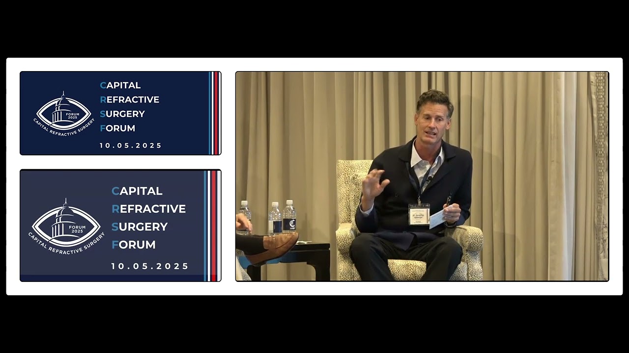 Session 2: Refractive Surgery 2025 Settling into the New Normal