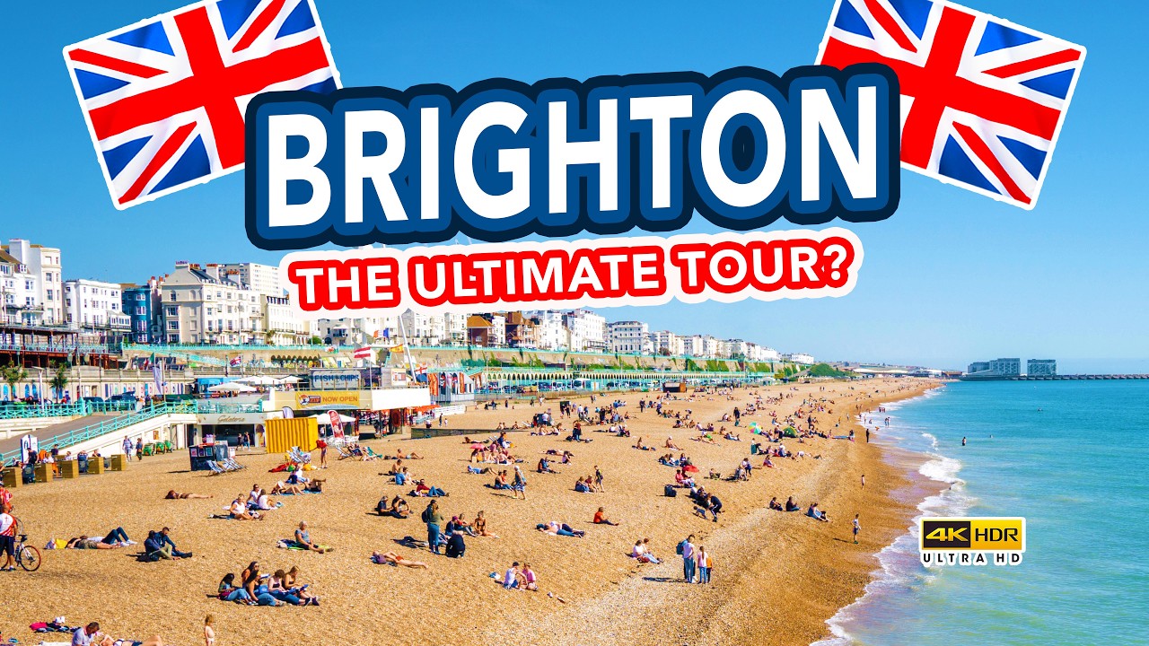 BRIGHTON | The ultimate tour of Brighton Beach and Brighton City Centre