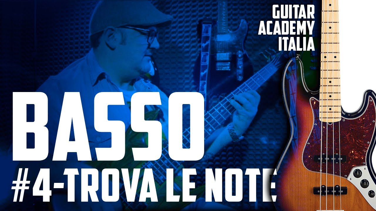 Corso di BASSO #4 - Trovare le note sulla tastiera