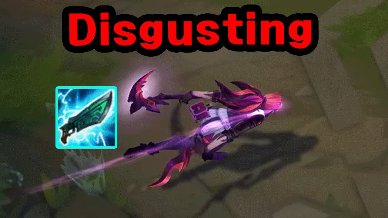 They Didn’t Nerf Gunblade Akali