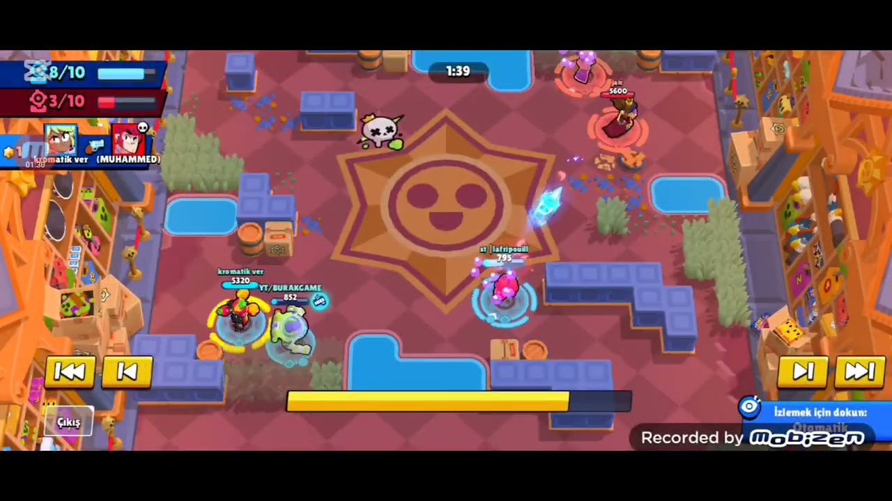 Mandy candy 2 #brawl stars #mandy #youtube