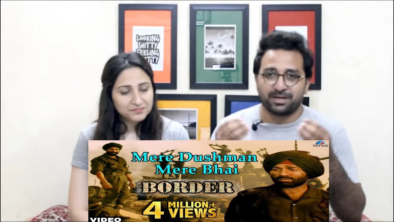Pakistani Reacts to Mere Dushman Mere Bhai Full Video Song | Sunny Deol, Sunil Shetty, Akshay