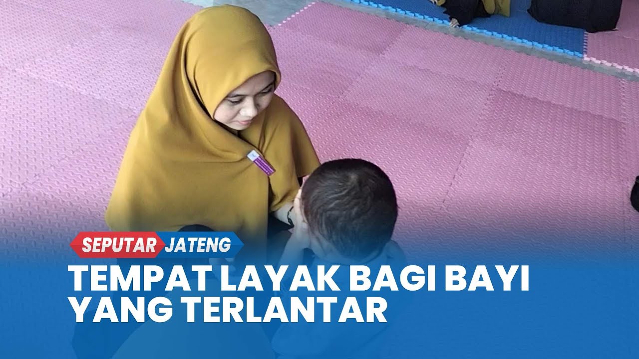 Rumah Anak Surga, Tempat Berlindung Balita Terlantar