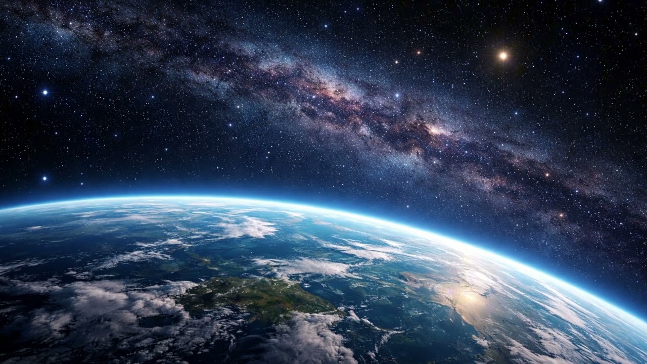 Deep Space Ambience | Cosmic Soundscape for Sleep & Relaxation #youtube #youtubevideo #viral