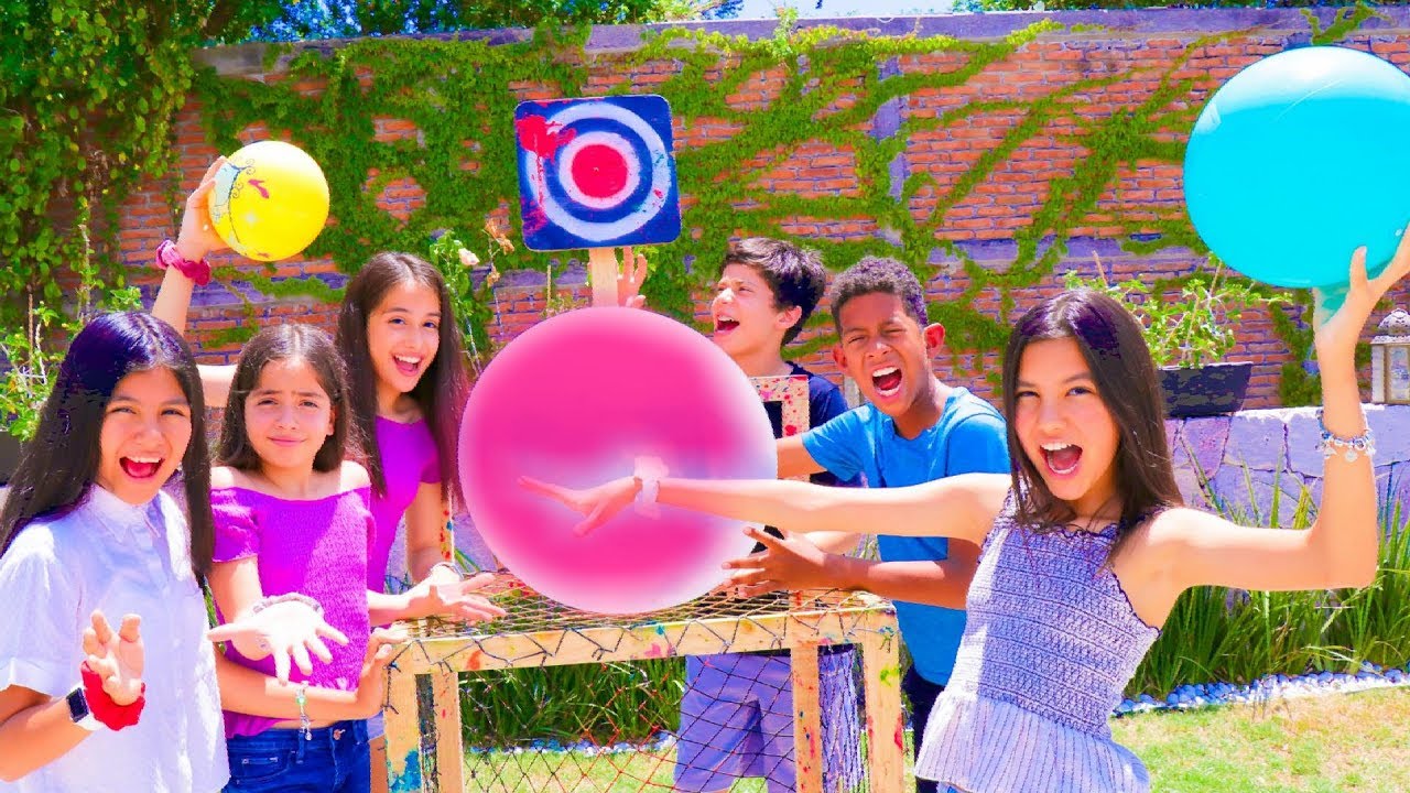 Reto No DESTRUYAS el GLOBO de SLIME INCORRECTO | TV Ana Emilia
