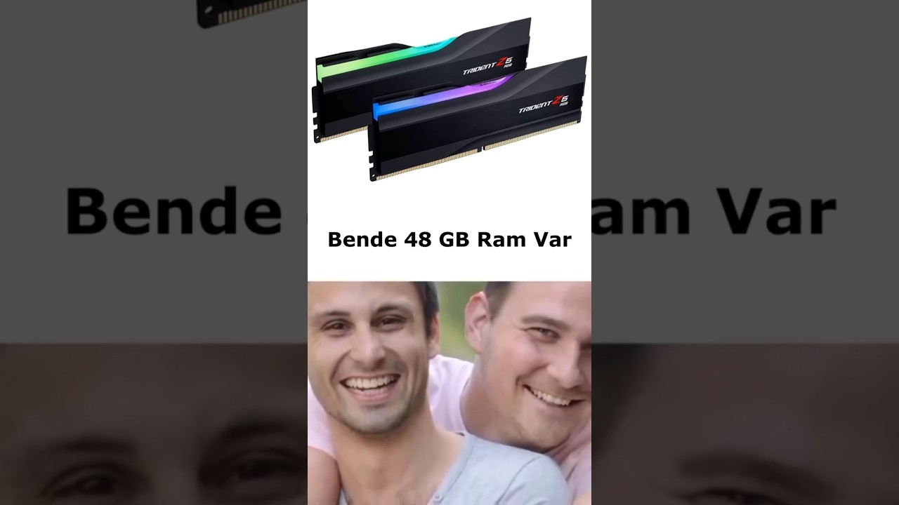 Artık 16 GB Ram Bile Yetmemeye Başladı 😶 #bilgisayar #pc #bilgisayartoplama #pctoplama #pcbuild #ram