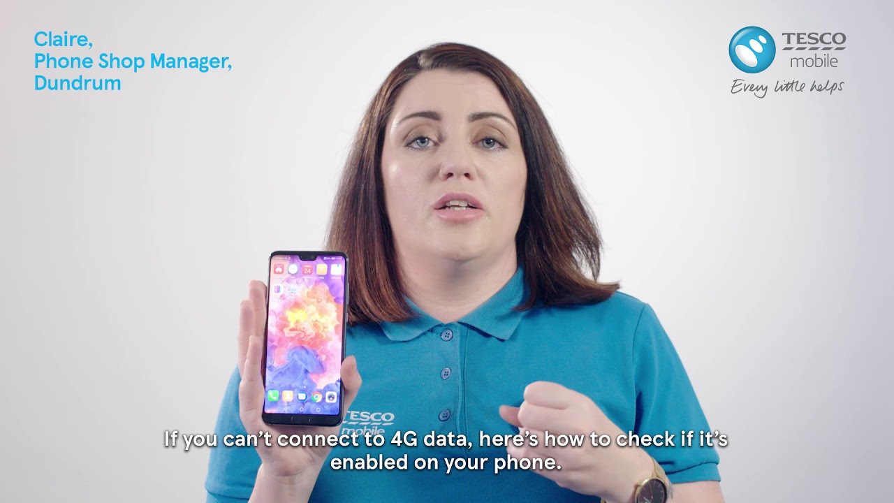 Do I need to change my phone settings to use 4G data?