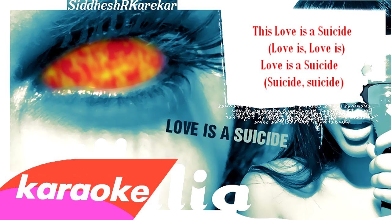 Natalia Kills - Love is a Suicide (Instrumental) with onscreen Lyrics