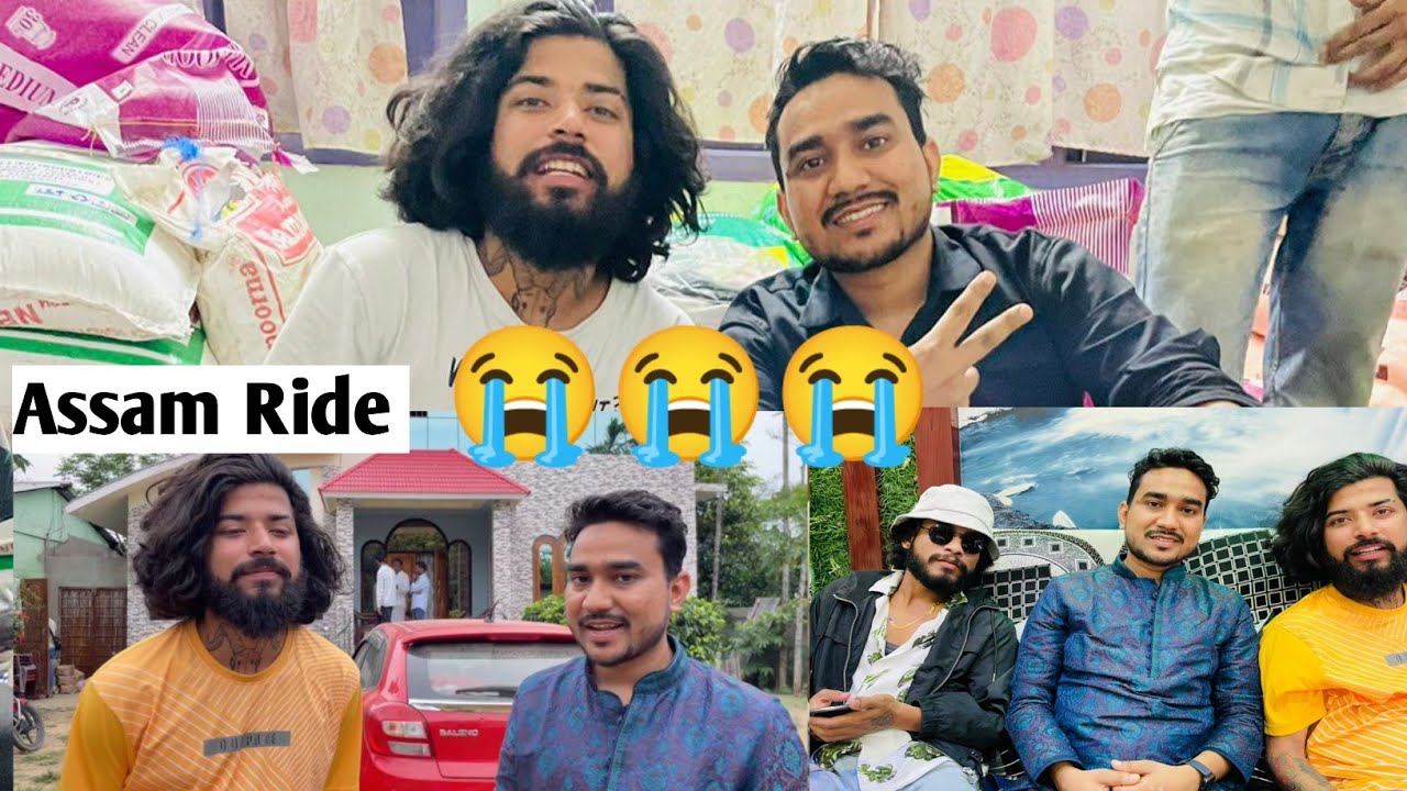 Assam ki Tana Main @TheUK07Rider 😭 !! Assam ki Ride main Babu Baiyaa (Anurag The Uk07Rider