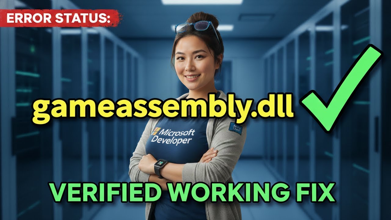 Gameassembly.dll Error? Here's the Quick Fix!