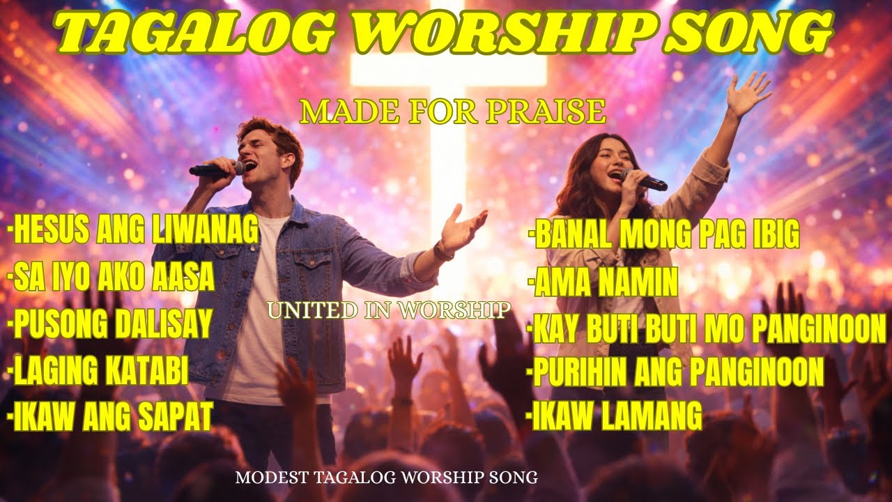 Best Thursday Morning Tagalog Praise & Worship Songs With Lyrics