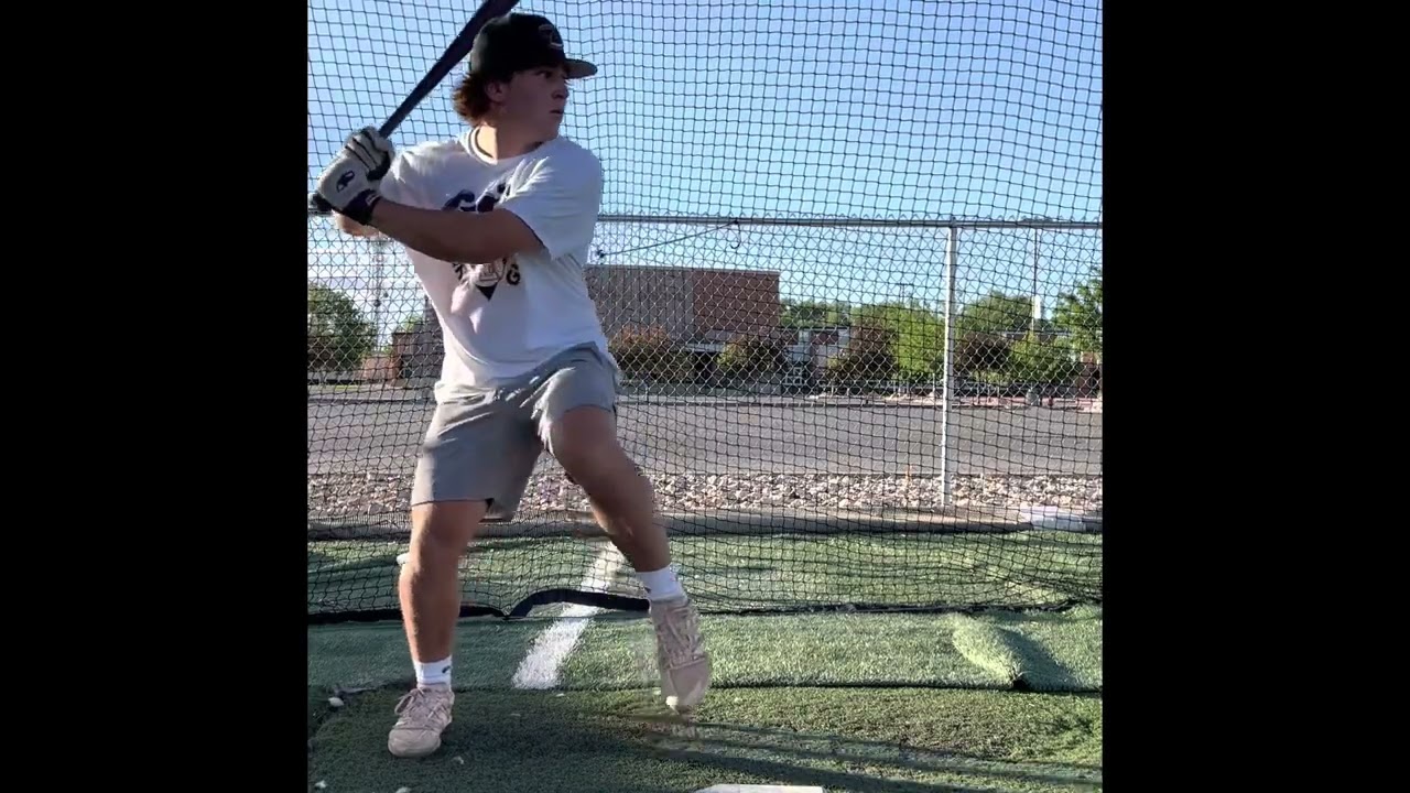 Jackson Hoffman Hitting