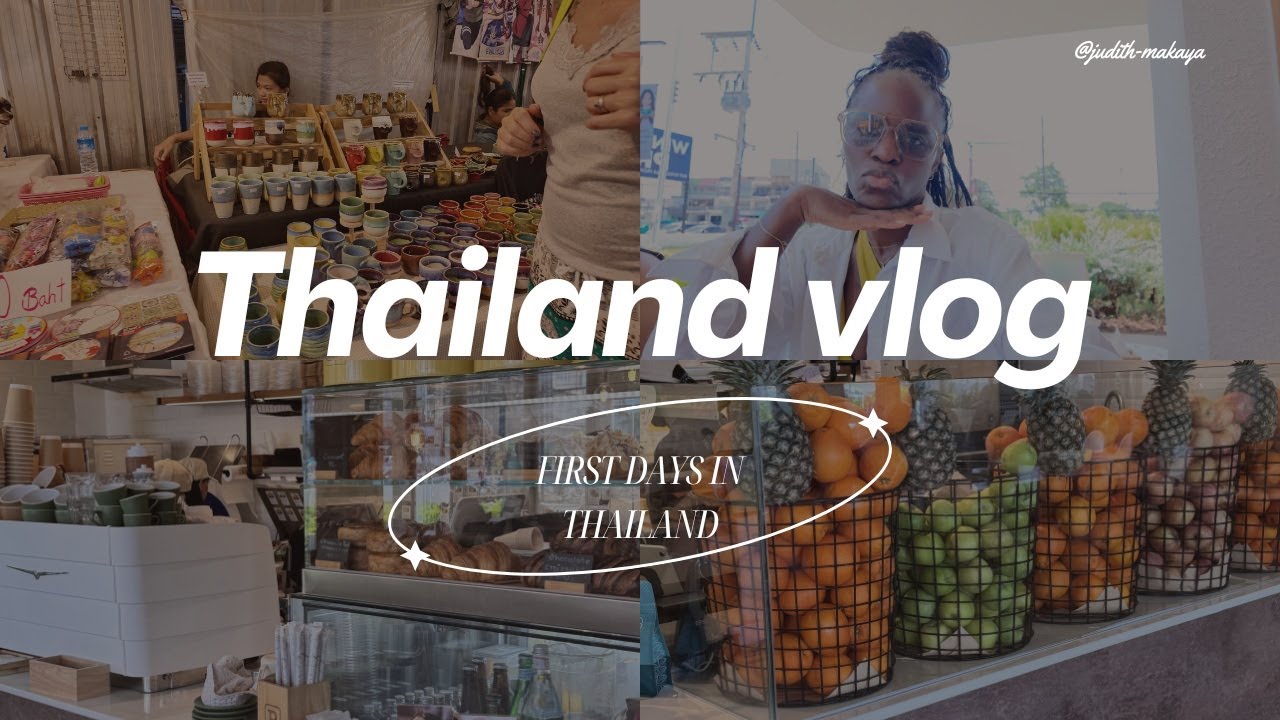 Thailand Diaries | Arriving in Thailand & My First Days