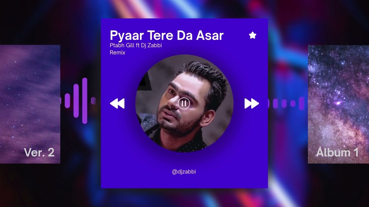 Pyaar Tere Da Asar | REMIX | Prabh Gill ft Dj Zabbi | (Dz Tech Mix) #dz