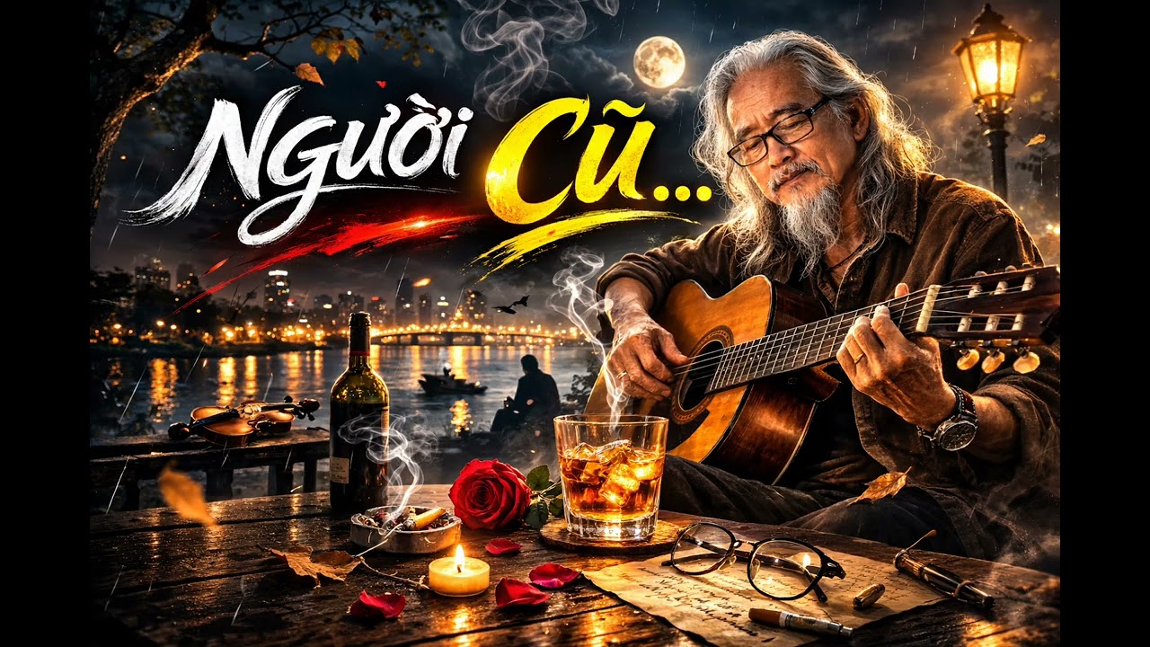 NGƯỜI CŨ CÒN NHỚ KHÔNG | Nhạc Buồn Cho Đêm Lặng