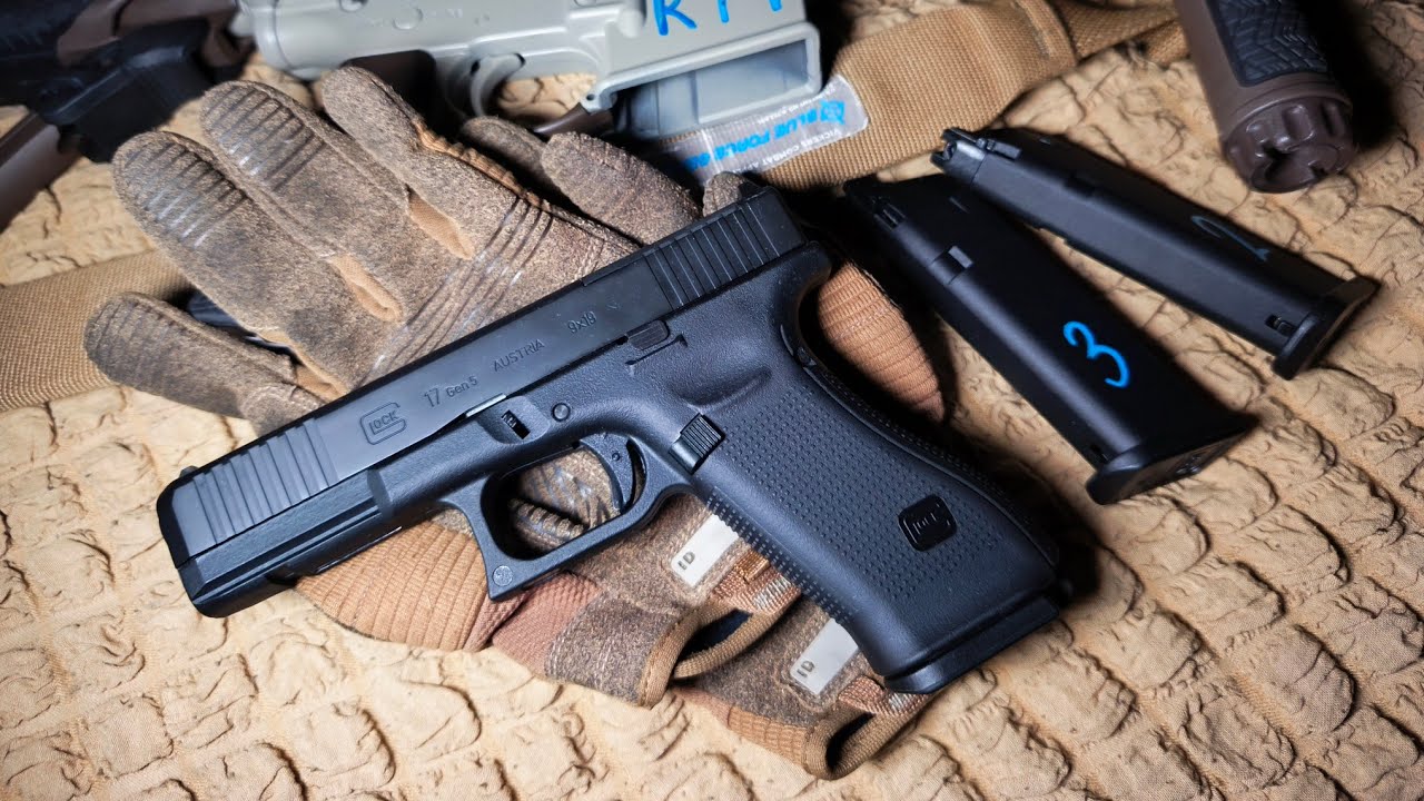 GHK Glock 17 Gen 5. Part 1.