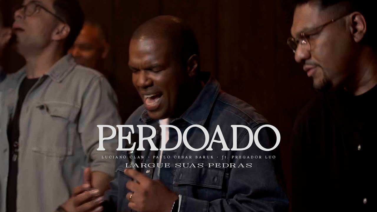 Luciano Claw, PC Baruk ft. Pregador Luo - PERDOADO (Largue Suas Pedras)