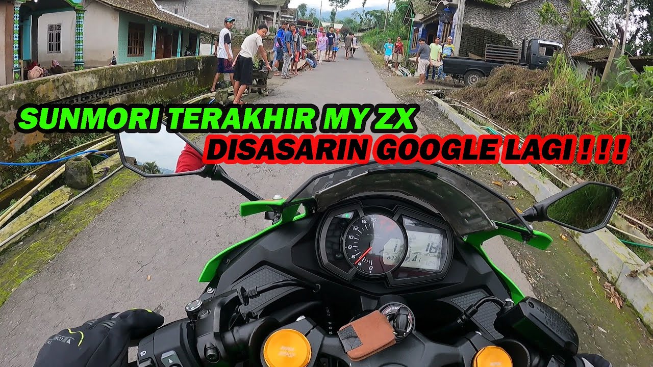 LAST SUNMORI ZX25R | ROAD TO DUSUN STABELAN BOYOLALI