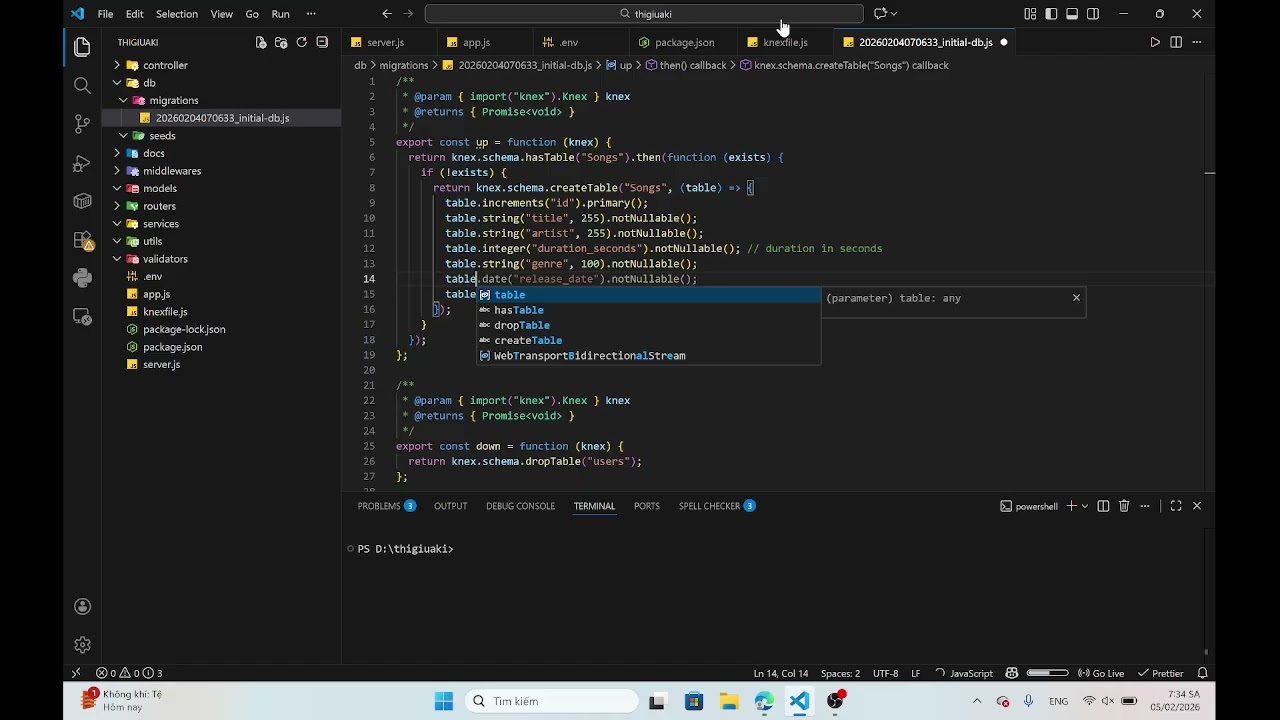 Web application programming: Thi giữa kì: 2302700142