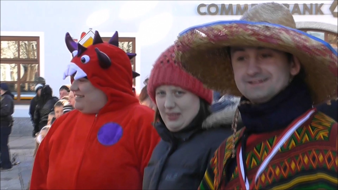 NIEMCY Tirschenreuth FASCHING 2017 CARNAVAL 2