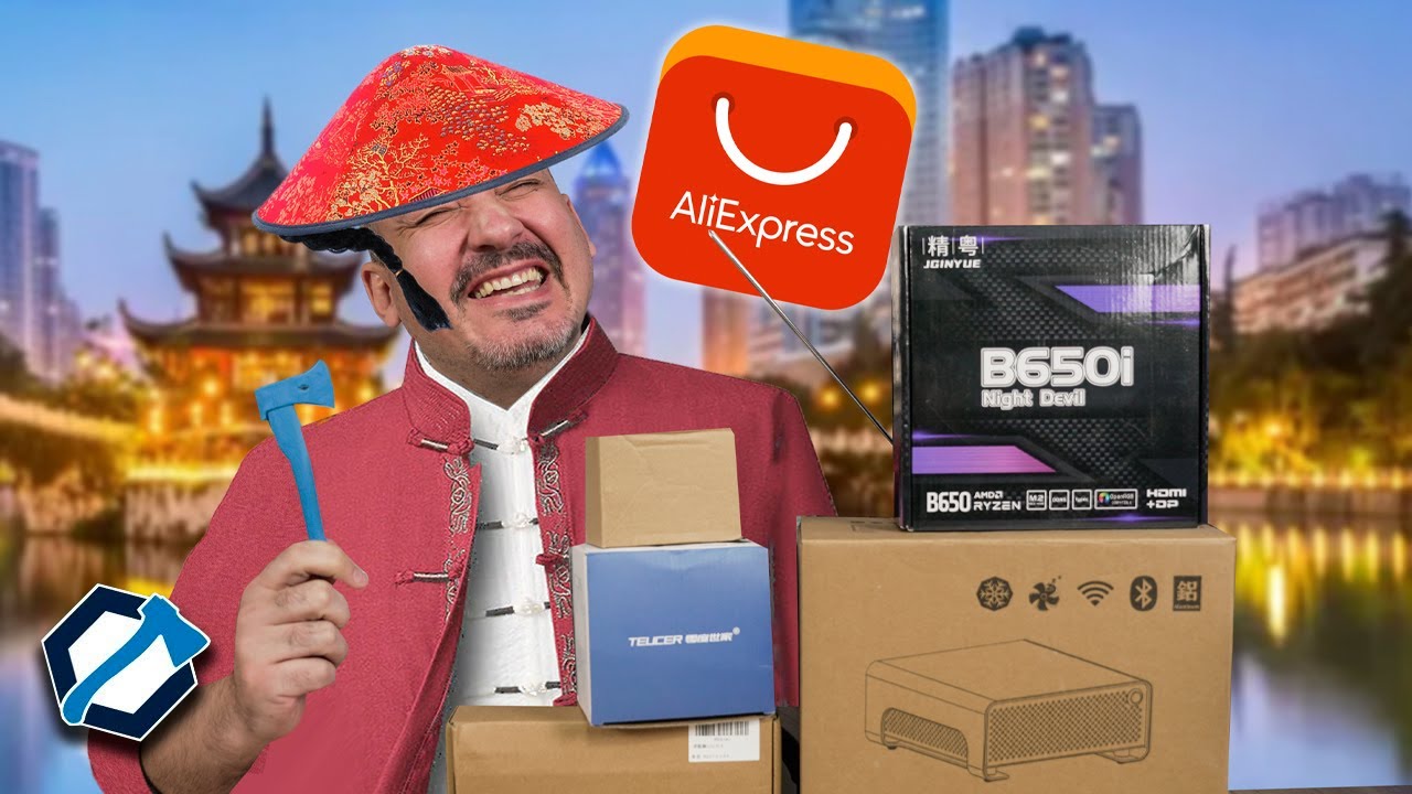 100% AliExpress računar - build