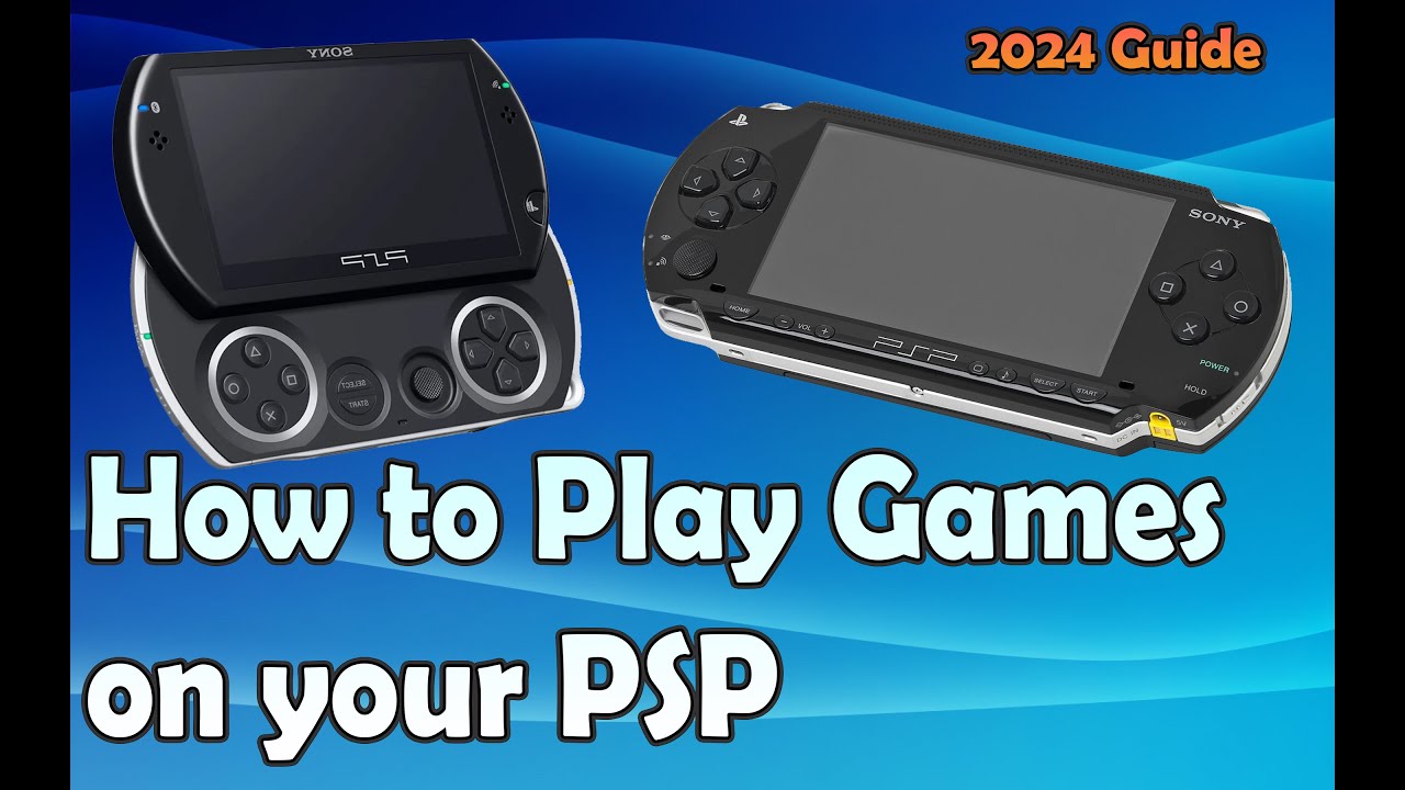 How to Play PSx and PSP games on your PSP | Complete 2024 Guide