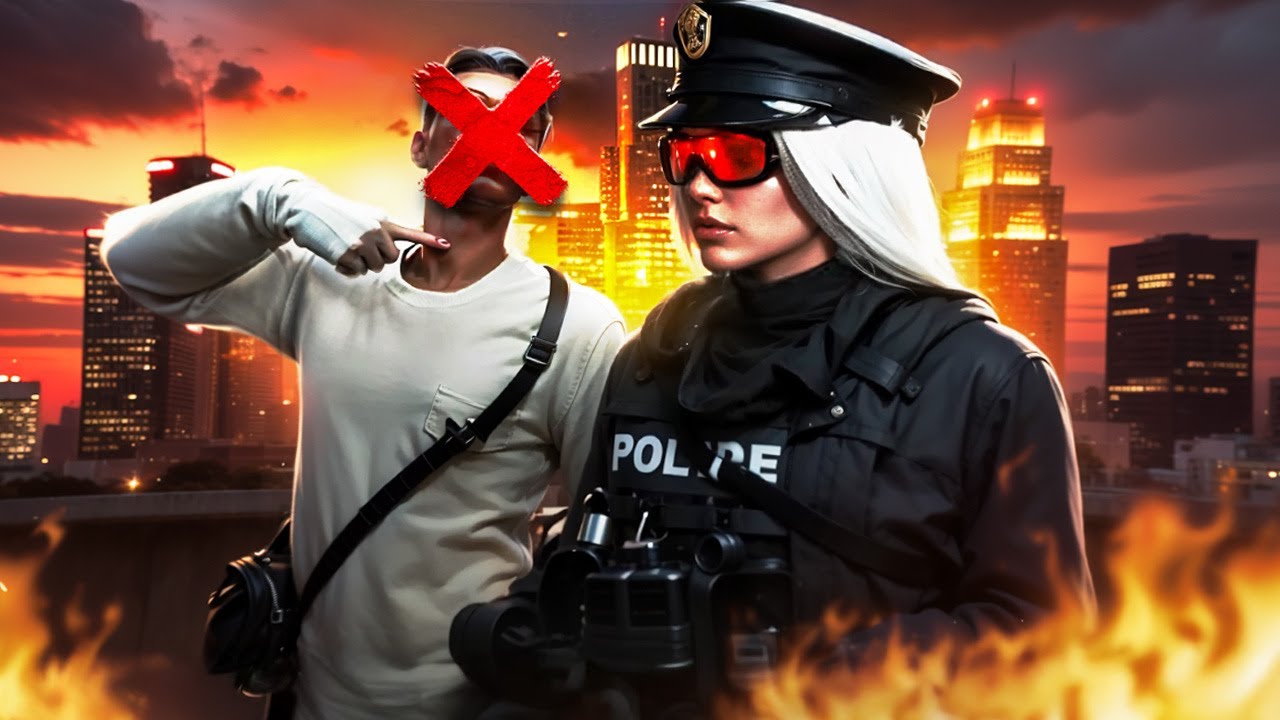 ЖЕНЩИНЫ ПОЛИЦАИ ПЕРЕКАФАЛИ ВЕСЬ ЕМС НА GTA 5 RP - MAJESTIC