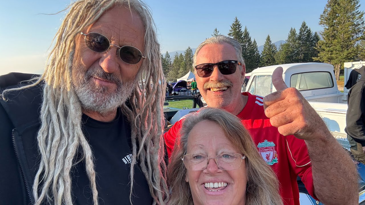 Road trip across Canada 2025 Columbia Valley Classics Car Club show & Shine at Radium Hot Springs BC