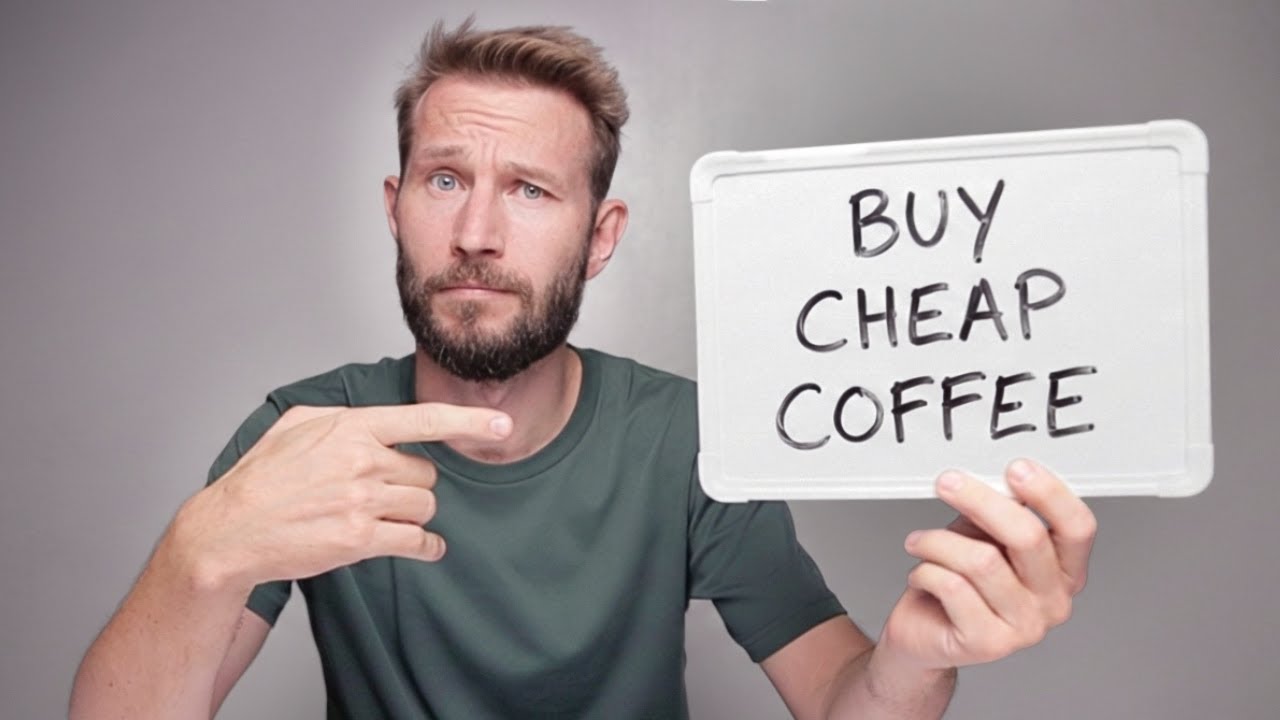 Why Cheap Beans Make Better Espresso