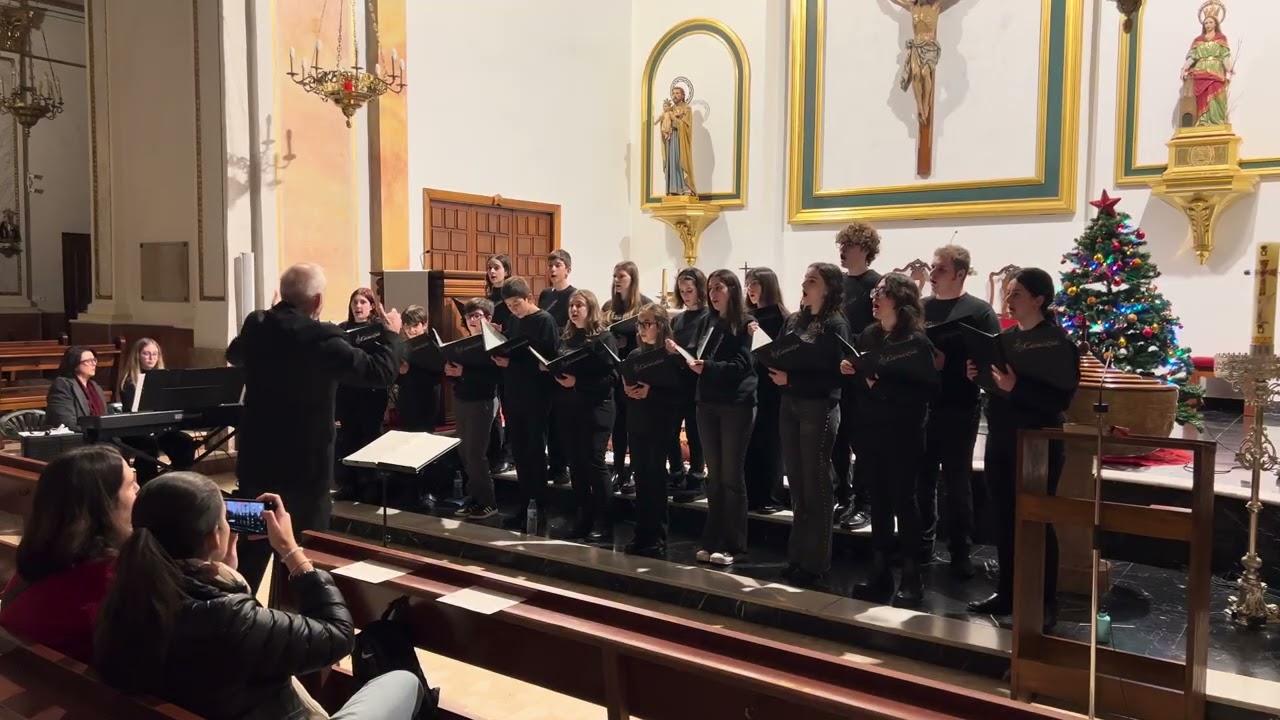 12 Carol of Bells (arr. Carles Prat)