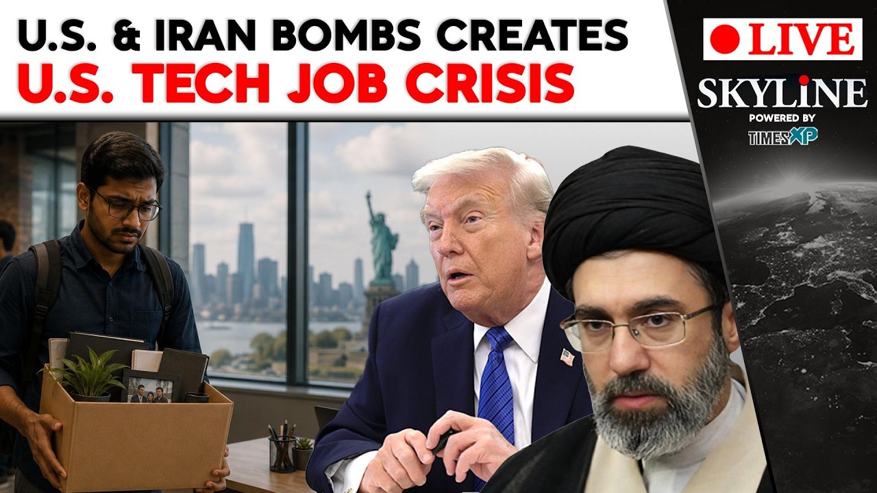 Live: U.S. Tech Job Crisis & H-1B Visa Trap For Indians In U.S.| Skyline With Driti Atri