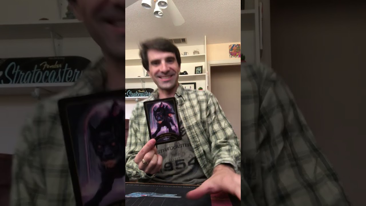My First Card Reading