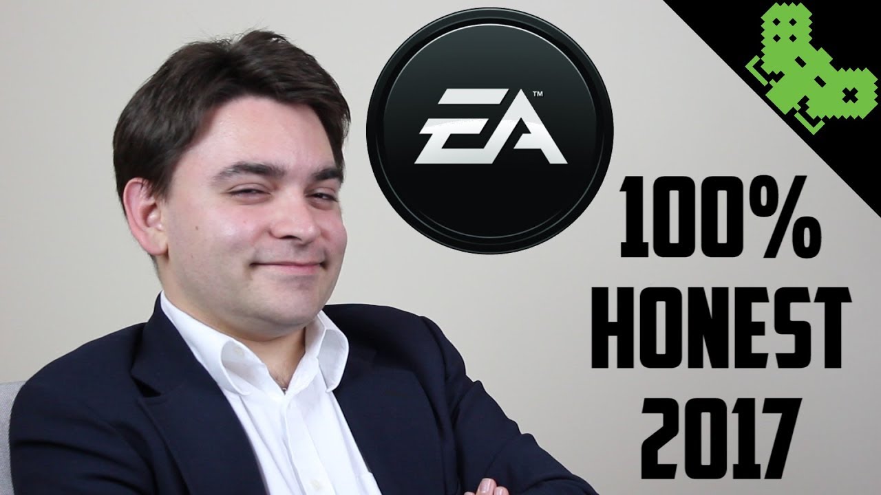 If Electronic Arts Were 100 Percent Honest With Us... (2017 edition)