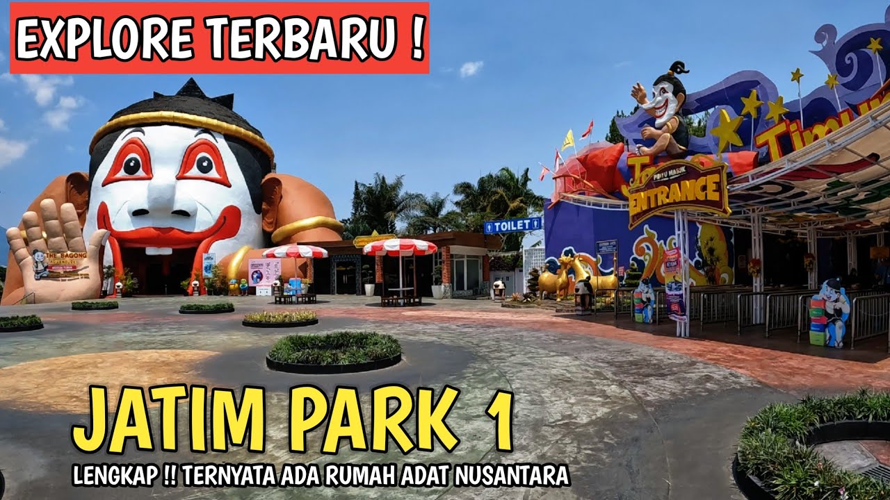 SEMAKIN LENGKAP JATIM PARK 1 || Wajib Tonton Sebelum Kesana..!!