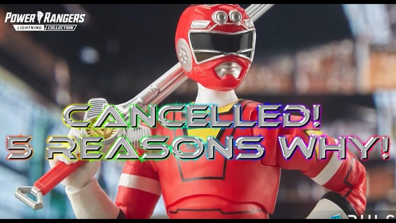 Power Rangers - 5 Reasons Why Hasbro is putting the Lightning Collection on 