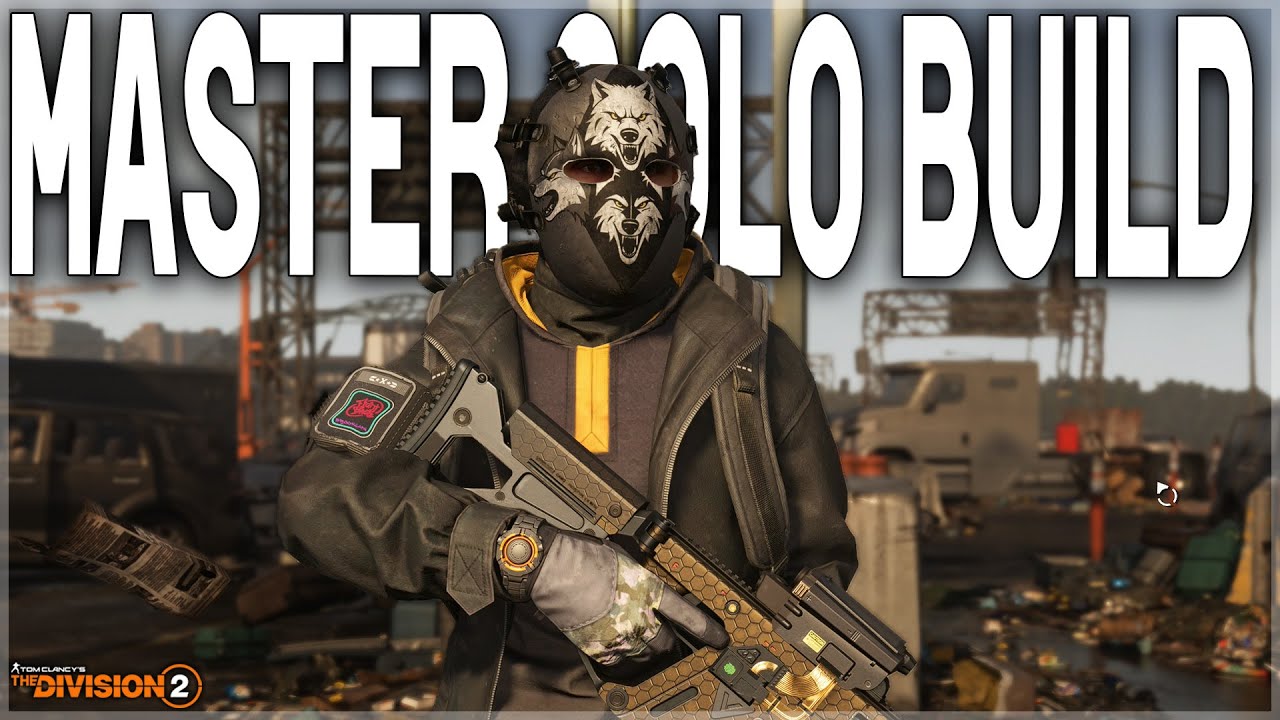 THIS DIVISION 2 SOLO MASTER BUILD MADE MASTER DIFFICULTY FEEL EASY! (Insane Survivability & Damage)