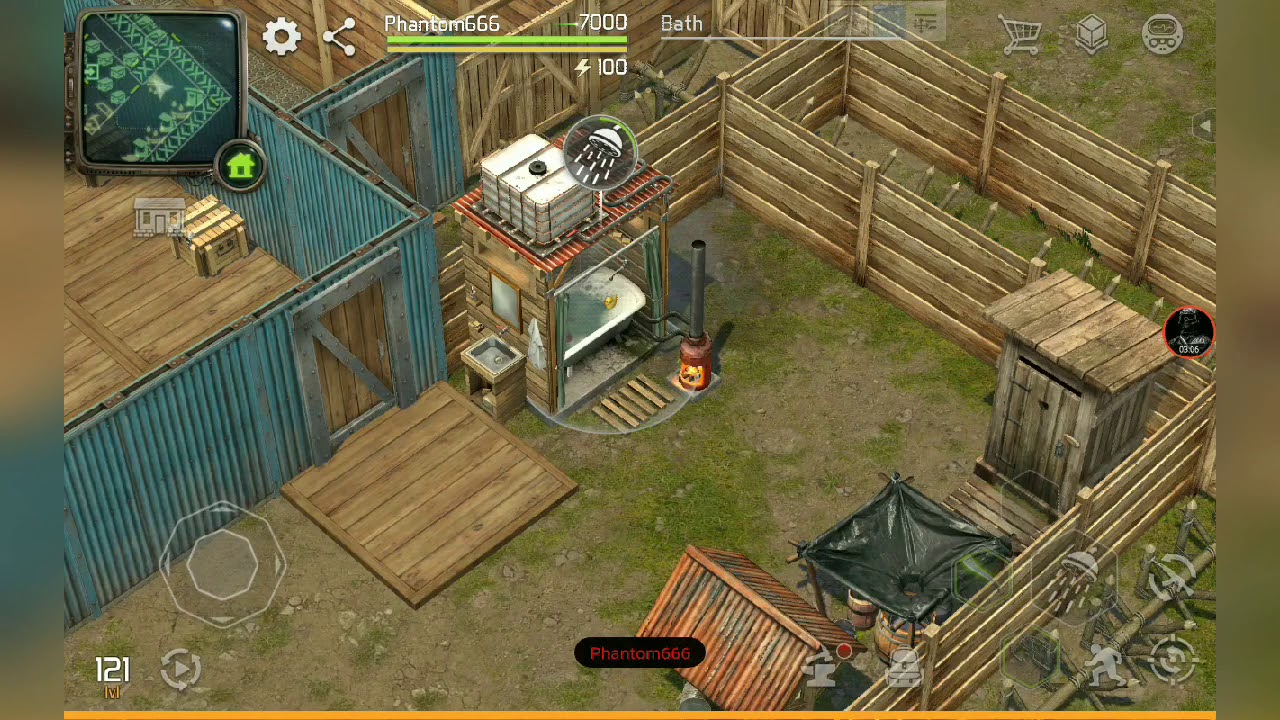 Dawn Of Zombies ][ D.O.Z ][ MI BASE EN NIVEL 121, ahora a esperar la nueva actualización....