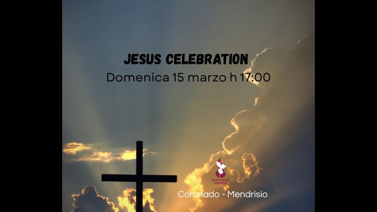 JESUS CELEBRATION | 15.03.26 | Cristoforo Tirone | New Vision Church
