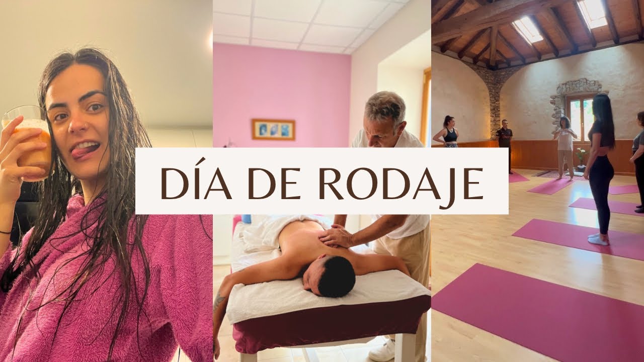 1º VLOG: Un día de trabajo que se convirtió en terapia🩷