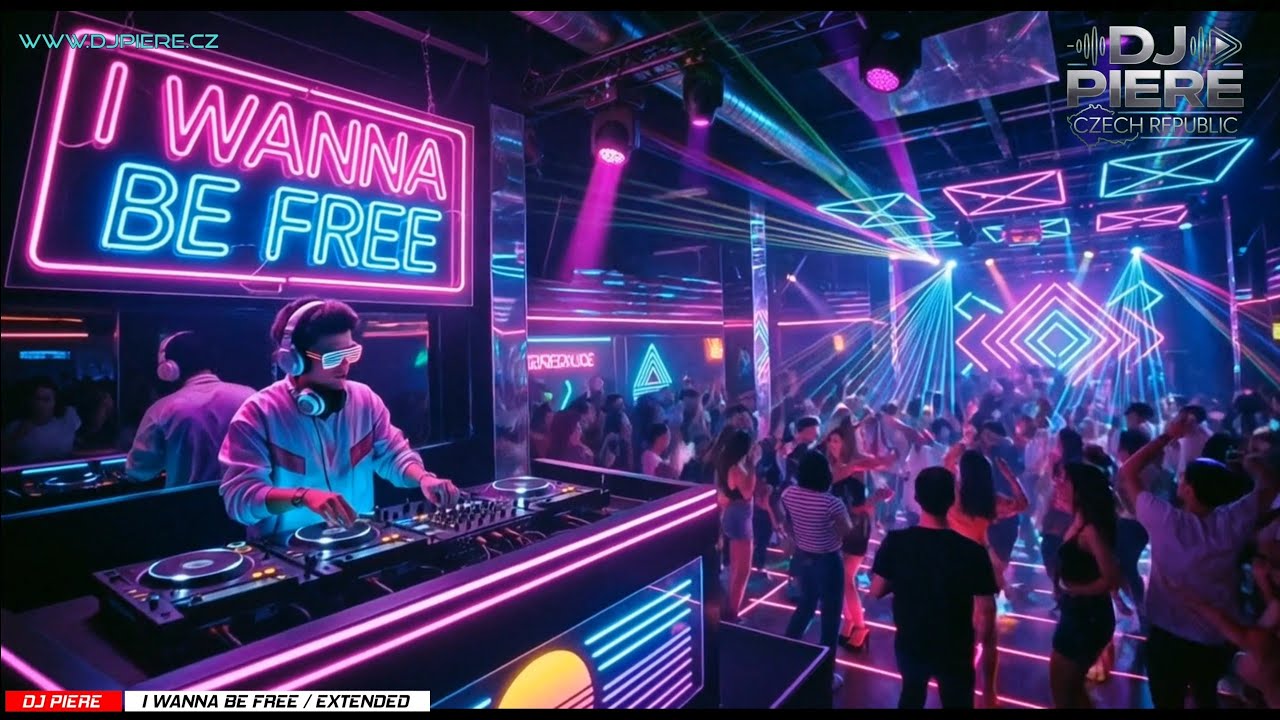 DJ Piere - I Wanna Be Free / extended 