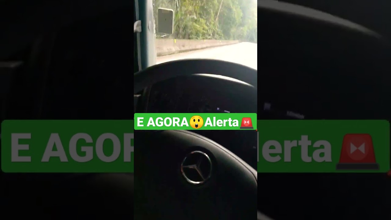 DESCIDA PERIGOSA! 🚧🚨
