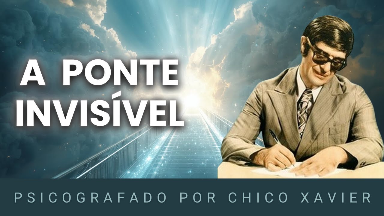 Chico Xavier | Nunca Foi um Adeus: A Ponte Invisível Que Nos Une