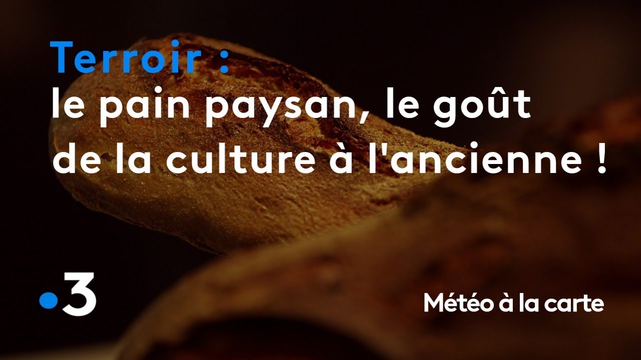 Le pain paysan, le goût de la culture à l'ancienne ! - Météo à la carte