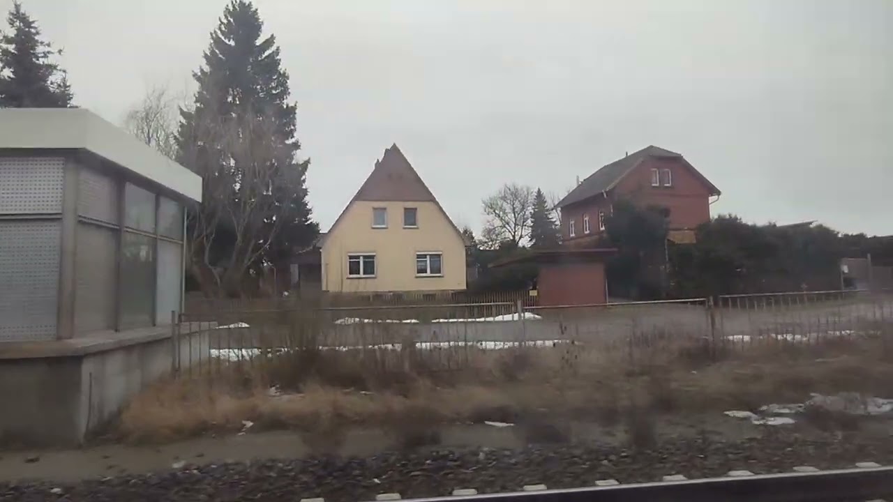 Mitfahrt im RB 20 Weimar - Erfurt Hbf.
