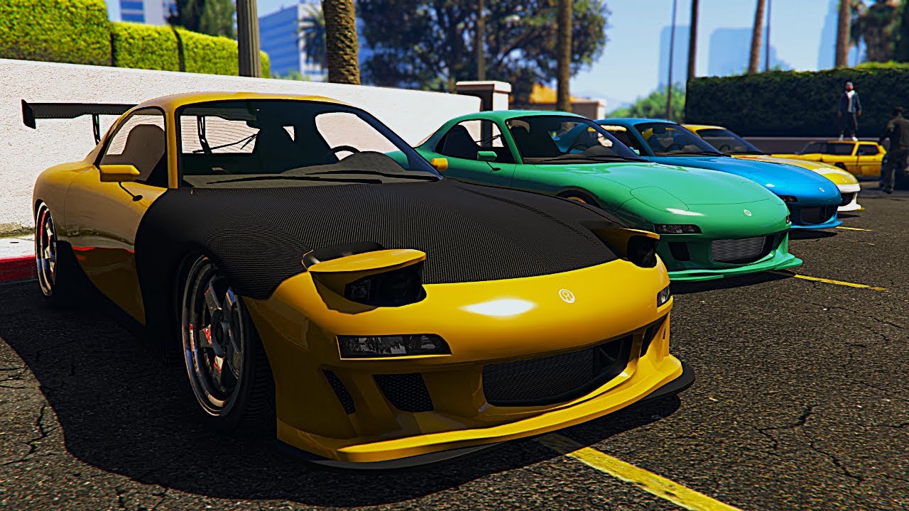 GTA5 WILD🤩STANCE CAR SHOW😈