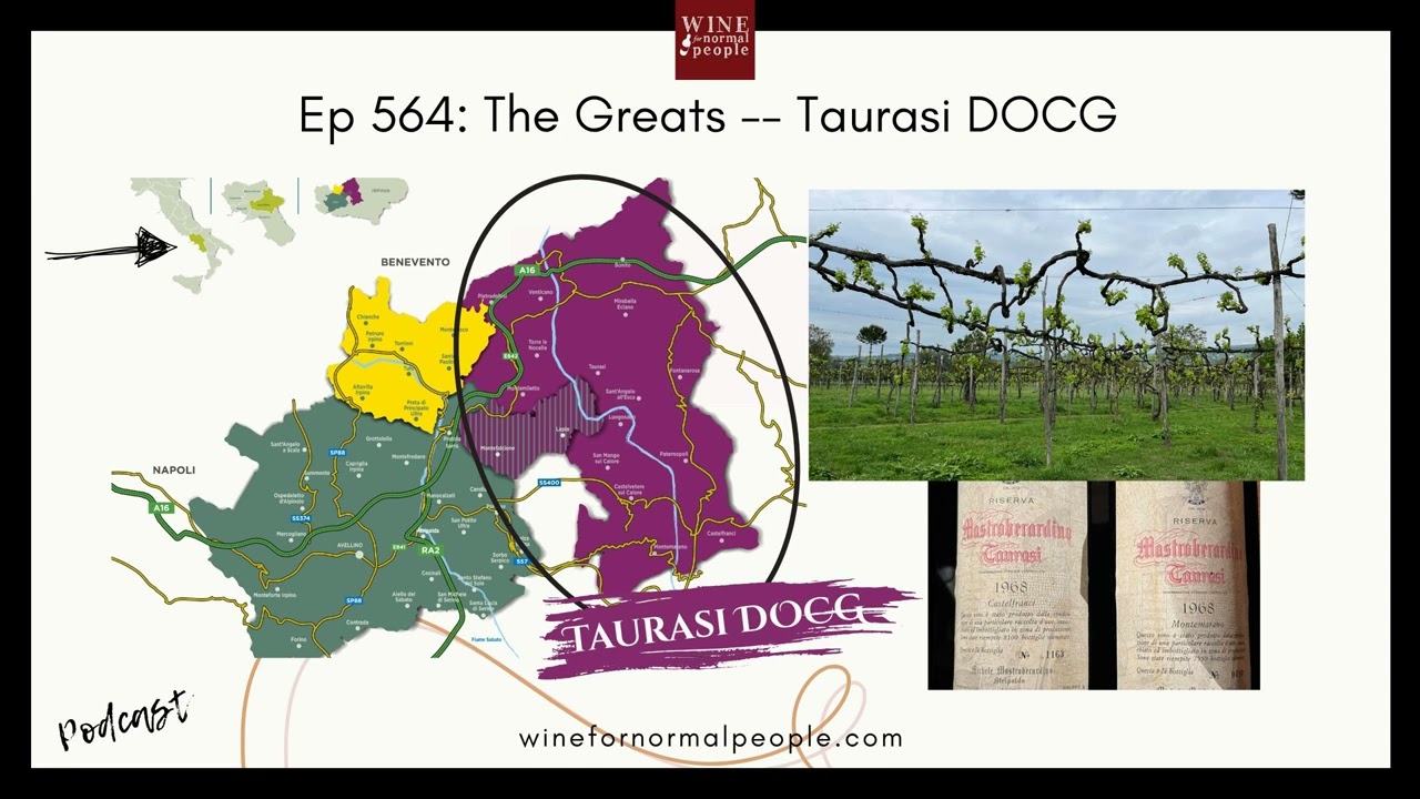 Ep 564: The Greats &ndash; Taurasi DOCG