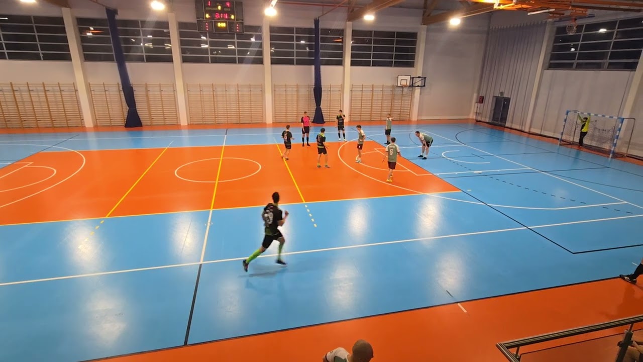 7 kolejka OAKP 18.01.2026 , WoS - KS Ruta, 2 połowa cz.1
