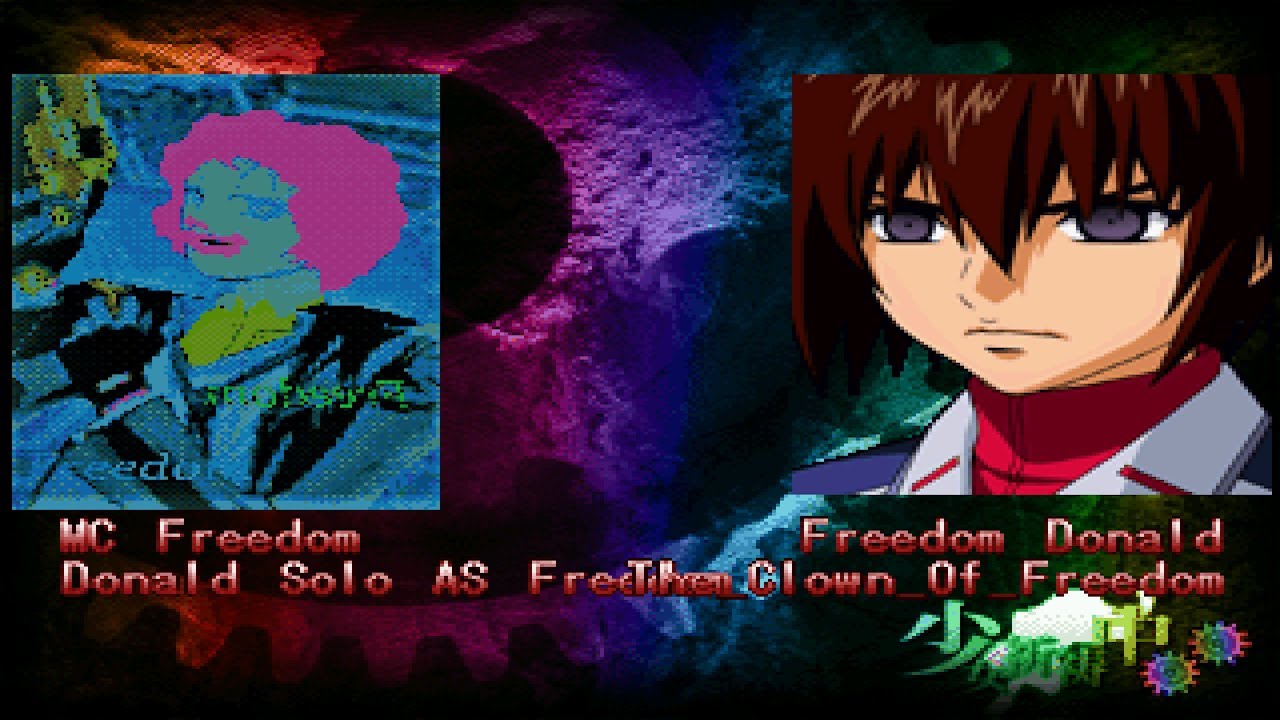 [MUGEN] Freedom Solo & Donald Solo aS Freedom VS Freedom Donald & The Clown Of Freedom