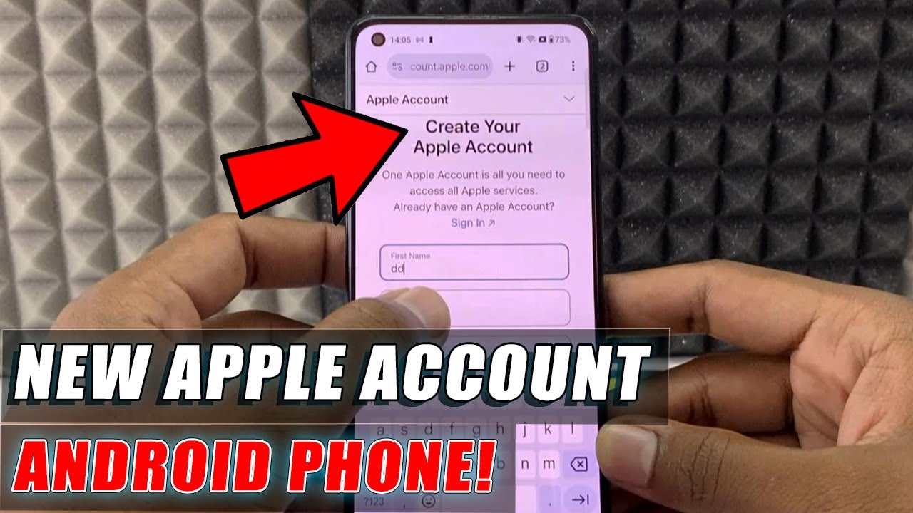 How to Create New Apple Account on Android Phone (2025)