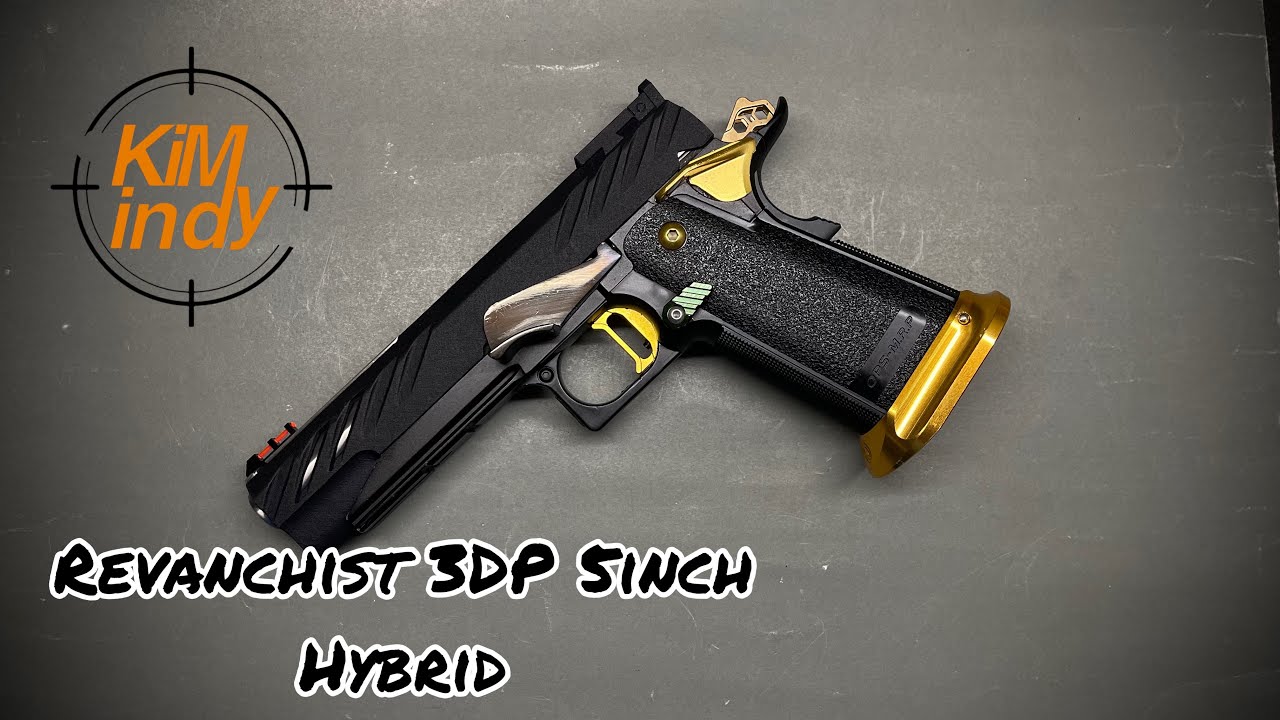 Hicapa Revanchist 3DP 5inch Hybrid เป็นยังไงไปดู 